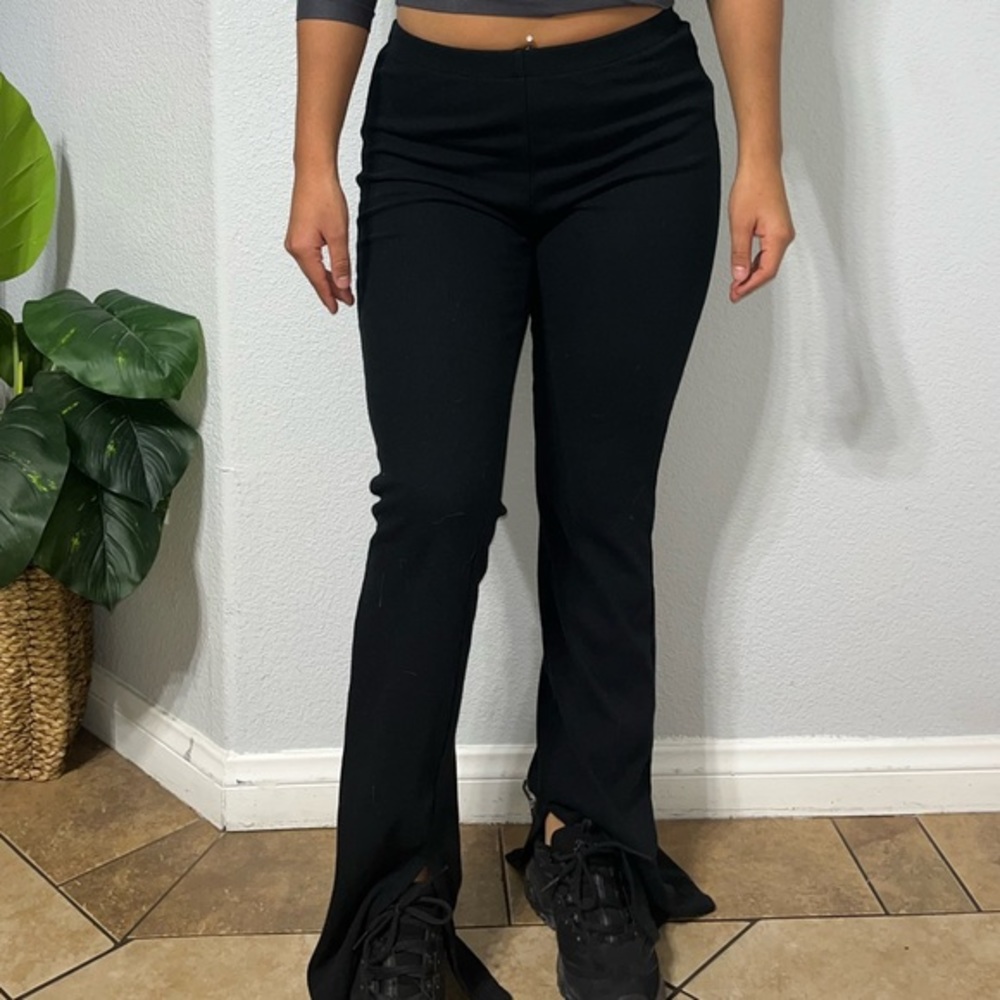 PACSUN open flare leggings